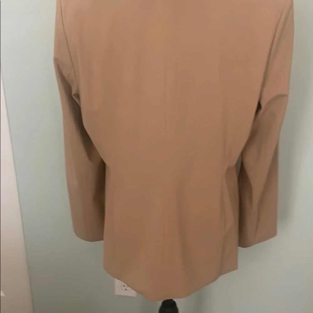 The Limited NWT Tan Blazer Sz L - Picture 3 of 5